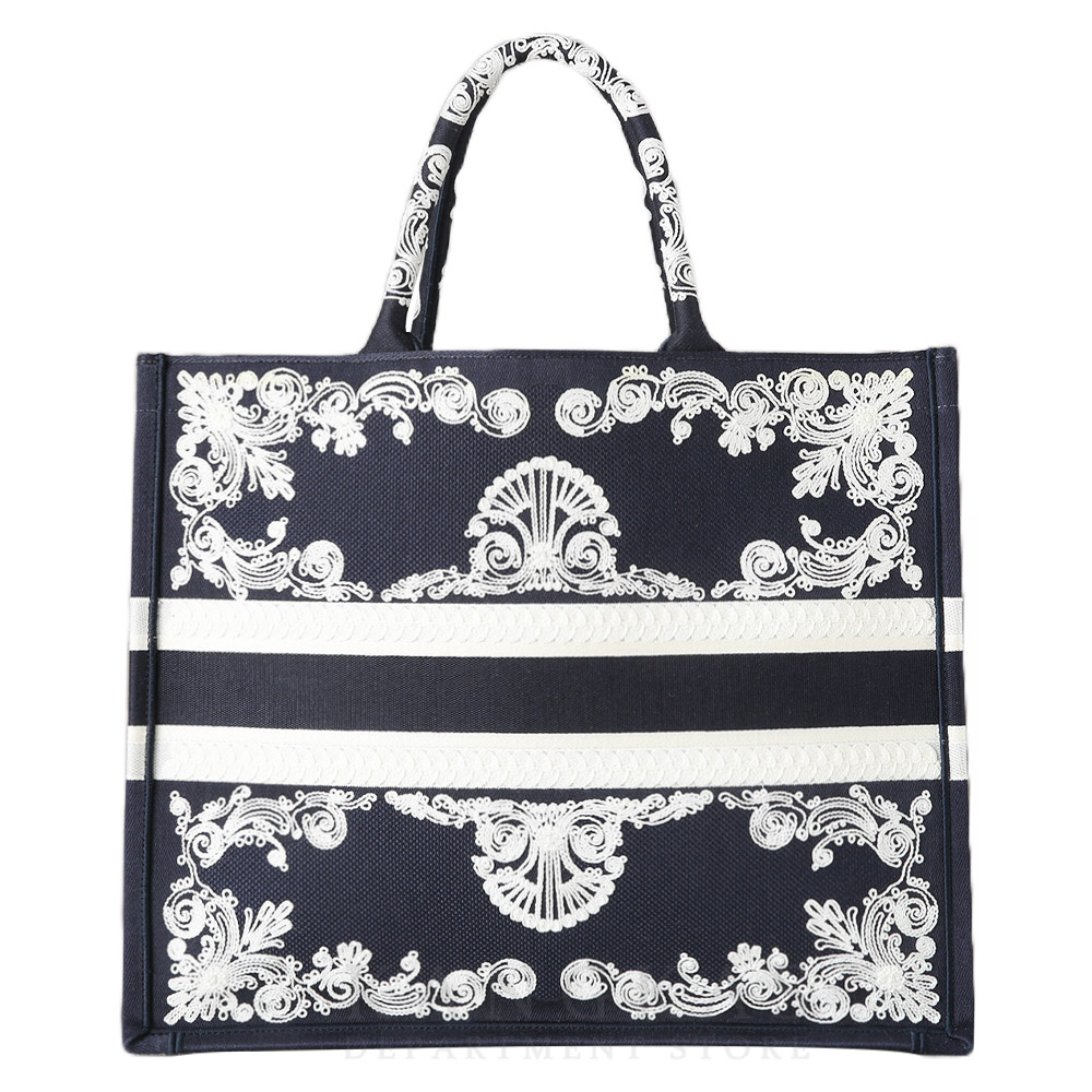 CHRISTIAN DIOR(USED)크리스찬디올 시즌 북토트 라지백